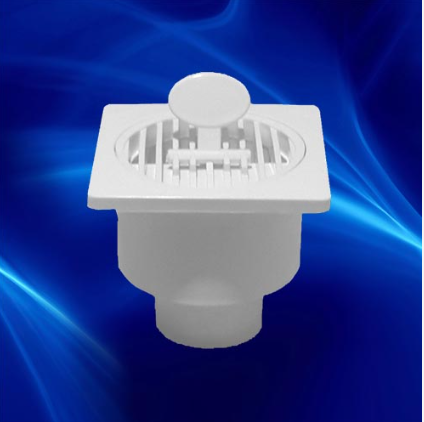 10x10 50 PLASTİK ALTTAN YER SİFONU ÖZBEST